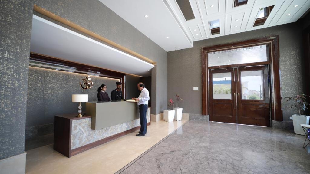 The Grand Village Moradabad Exterior foto